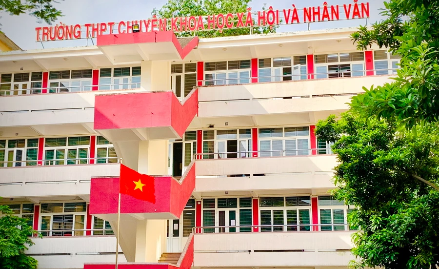 Đã có lịch thi vào Trường THPT Chuyên Khoa học Xã hội và Nhân văn (ĐHQGHN)