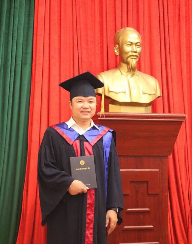 Nghiên cứu sinh Mai Kết Nghiên cứu sinh Mai Kết