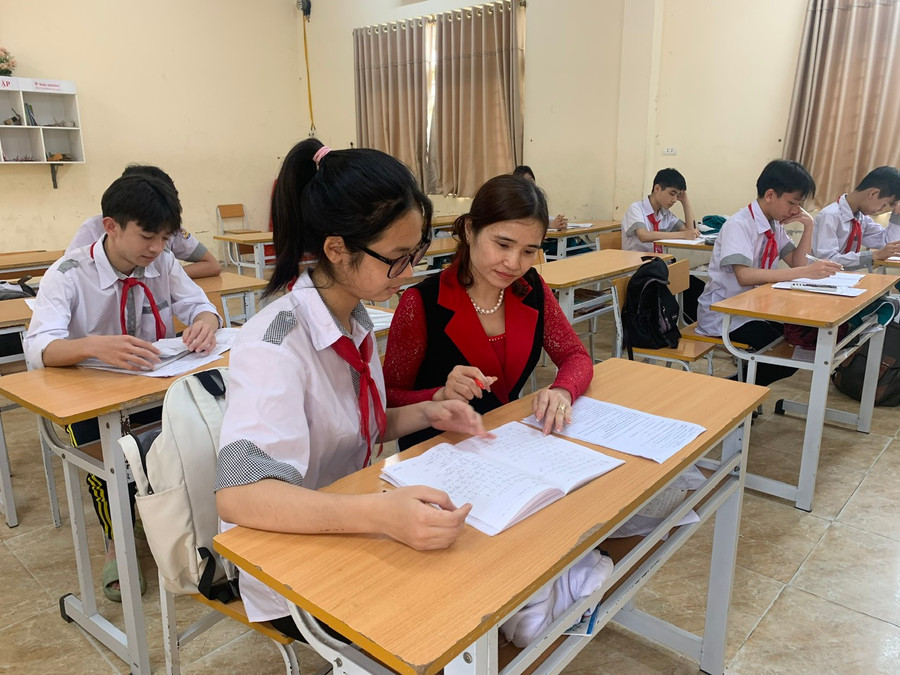 Chất lượng GD toàn diện được nâng cao cùng với phong trào dạy tốt, học tốt.