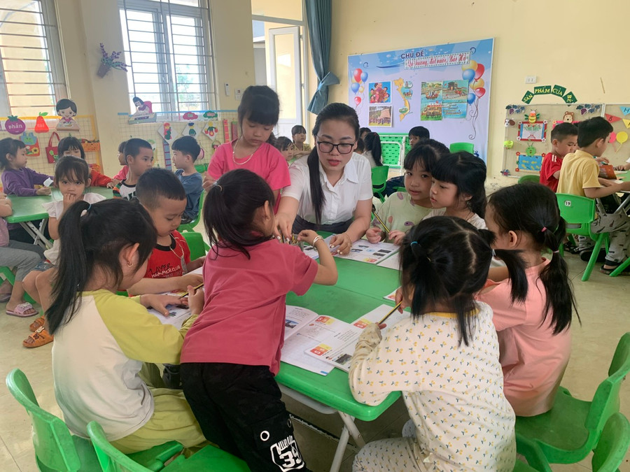Giáo dục Bình Lục phát triển ổn định, bền vững trên đà xây dựng nông thôn mới.