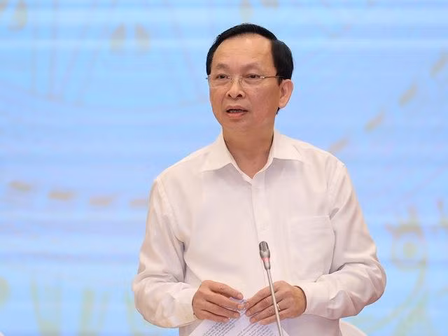 Phó Thống đốc Thường trực NHNN Đào Minh Tú - Ảnh: VGP/Nhật Bắc