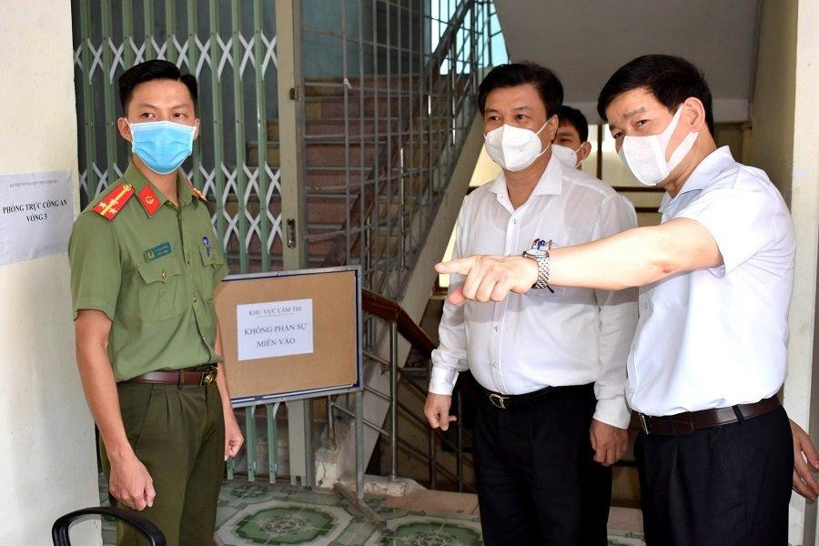 Thanh tra thi tốt nghiệp THPT. Ảnh minh họa/ INT