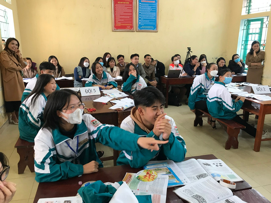 Luật Nhà giáo chính thức ban hành sẽ là động lực để giáo viên yêu và gắn bó với nghề.