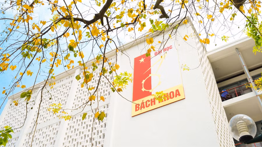 Trường ĐH Bách khoa Hà Nội.