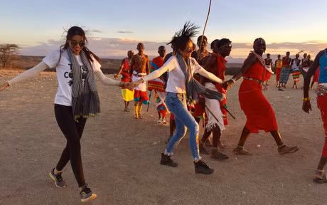 Pham Huong, Le Hang lang nguoi truoc cuoc song kho khan o Kenya - Anh 9