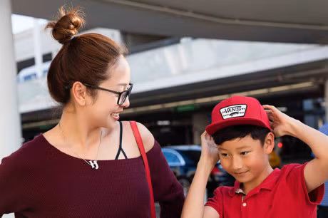 Jennifer Pham lo mat moc, hanh phuc doan tu con trai Bao Nam tai My - Anh 1