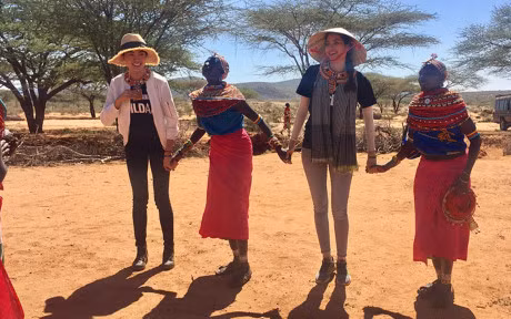 Pham Huong, Le Hang lang nguoi truoc cuoc song kho khan o Kenya - Anh 11