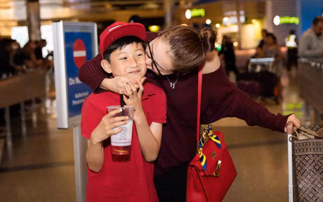 Jennifer Pham lo mat moc, hanh phuc doan tu con trai Bao Nam tai My - Anh 7