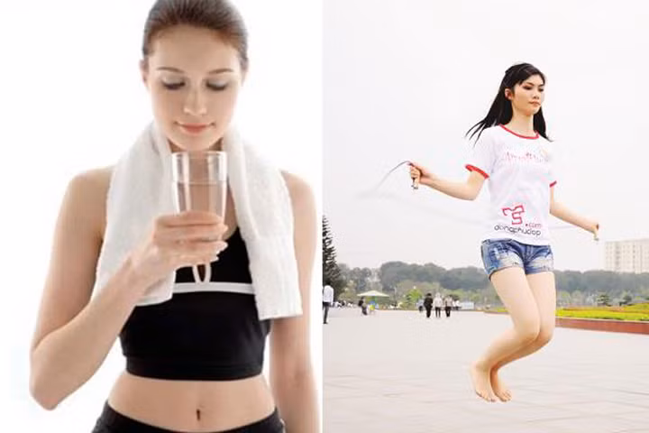 Mẹo giúp nàng thon gọn sau 7 ngày