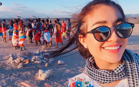 Pham Huong, Le Hang lang nguoi truoc cuoc song kho khan o Kenya - Anh 6