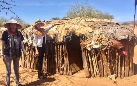 Pham Huong, Le Hang lang nguoi truoc cuoc song kho khan o Kenya - Anh 10