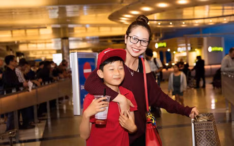 Jennifer Pham lo mat moc, hanh phuc doan tu con trai Bao Nam tai My - Anh 8