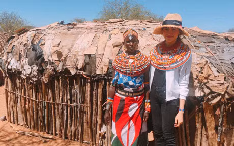 Pham Huong, Le Hang lang nguoi truoc cuoc song kho khan o Kenya - Anh 3