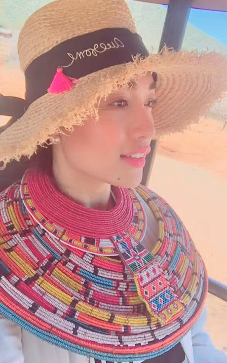 Pham Huong, Le Hang lang nguoi truoc cuoc song kho khan o Kenya - Anh 4