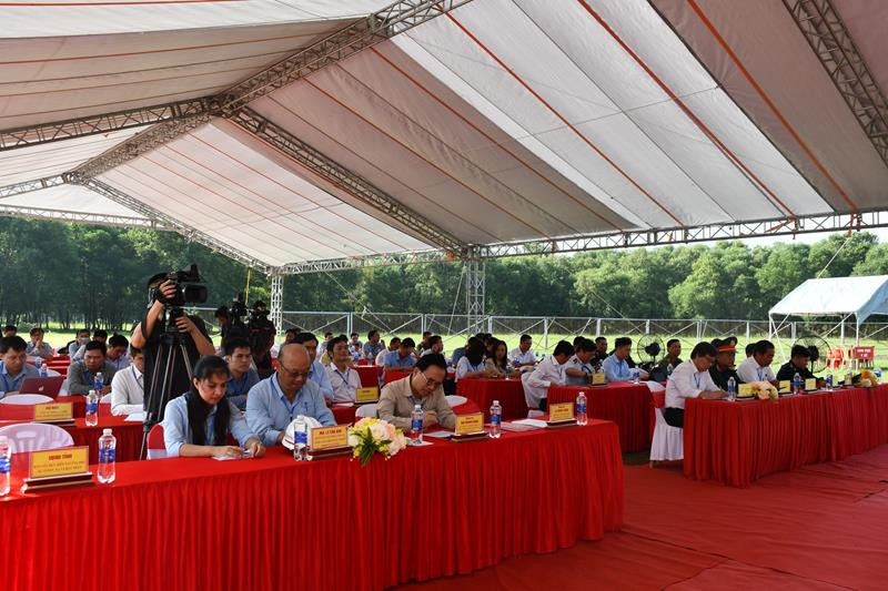 Đại biểu tham dự buổi diễn tập (Ảnh: Cổng thông tin điện tử Thị xã Kỳ Anh) Đại biểu tham dự buổi diễn tập (Ảnh: Cổng thông tin điện tử Thị xã Kỳ Anh)