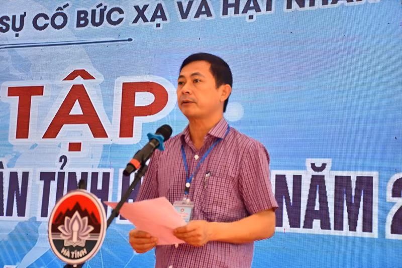 Ông Lê Ngọc Châu - Phó Chủ tịch UBND Hà Tĩnh. (Cổng thông tin điện tử Thị xã Kỳ Anh)