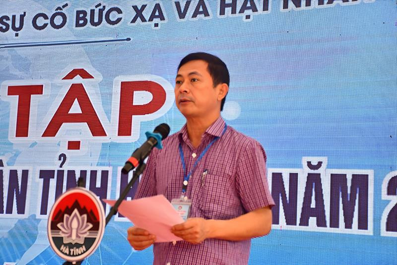 Ông Lê Ngọc Châu - Phó Chủ tịch UBND Hà Tĩnh. (Cổng thông tin điện tử Thị xã Kỳ Anh) Ông Lê Ngọc Châu - Phó Chủ tịch UBND Hà Tĩnh. (Cổng thông tin điện tử Thị xã Kỳ Anh)