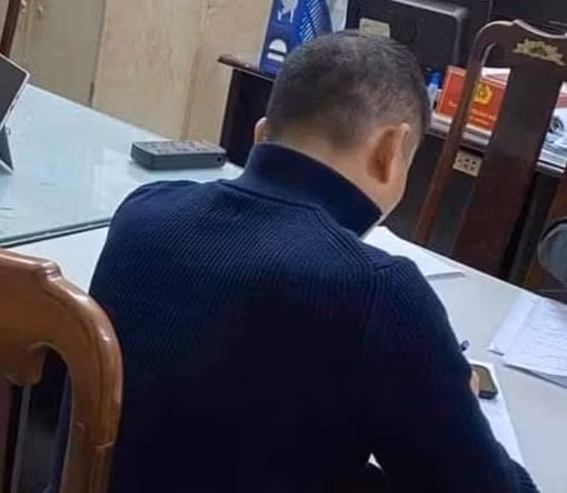 Vũ Ngọc Long - người có hành vi hành hung người dân khi bị nhắc nhở dừng đèn đỏ lâu tại cơ quan chức năng.