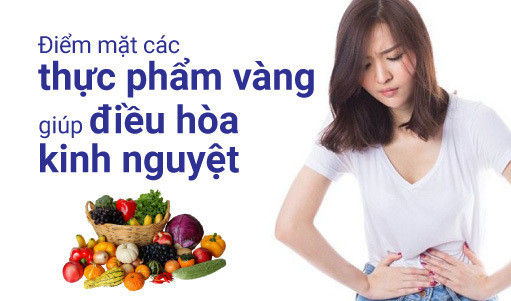 Điểm mặt 5 thực phẩm vàng giúp điều hòa kinh nguyệt