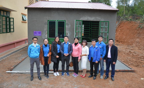 Tặng nhà ăn cho Trường mầm non Ngọc Lan. Tặng nhà ăn cho Trường mầm non Ngọc Lan.