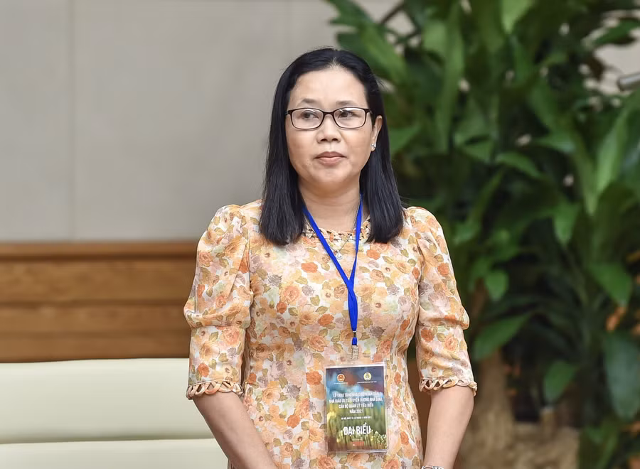 Cô Lê Thị Xuân Diễm