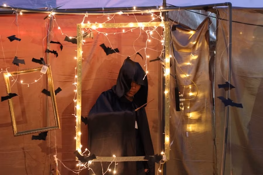 Hóa trang kinh dị