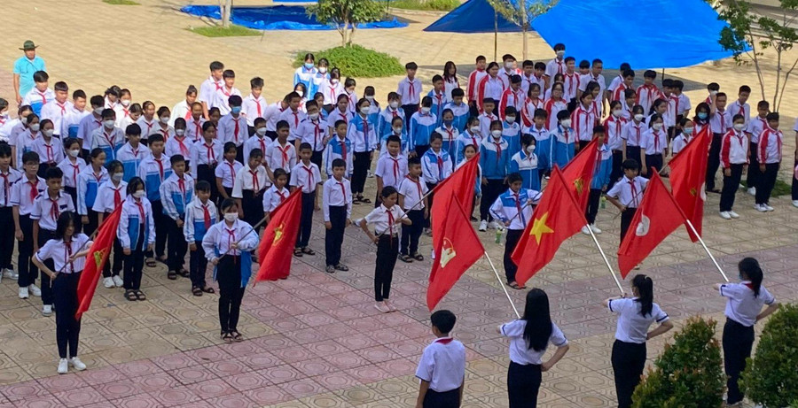 Chương trình cũng là môi trường cho các em có cơ hội trải nghiệm và sống tự lập. Chương trình cũng là môi trường cho các em có cơ hội trải nghiệm và sống tự lập.