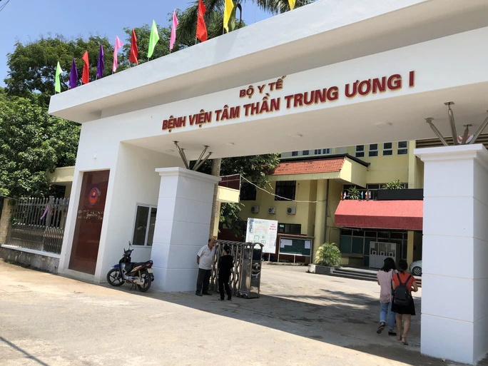 Bệnh viện Tâm thần Trung ương I - nơi xảy ra hành vi mua bán, tàng trữ, tổ chức sử dụng trái phép chất ma túy.