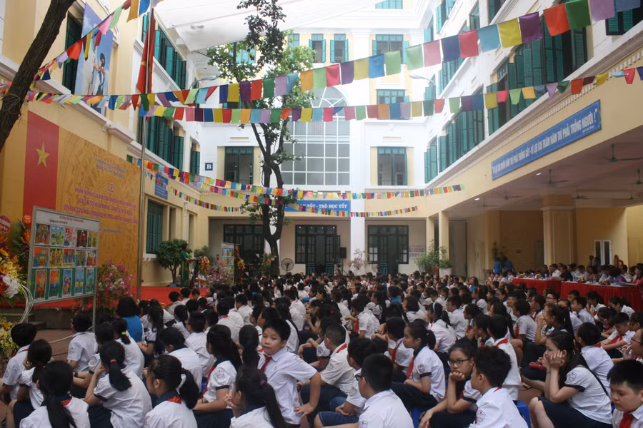 Công trình cải tạo, xây dựng trường hoàn thành trước kế hoạch 360 ngày