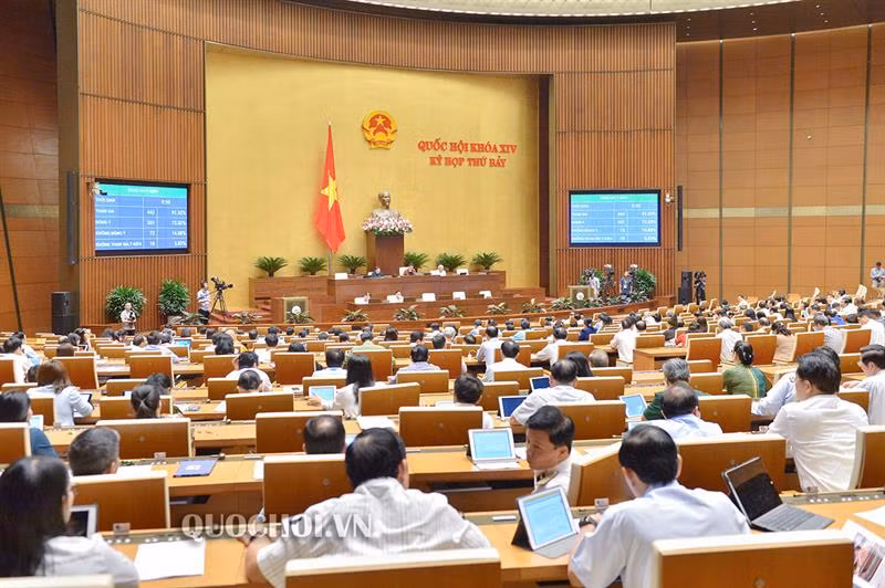 Toàn cảnh phiên họp