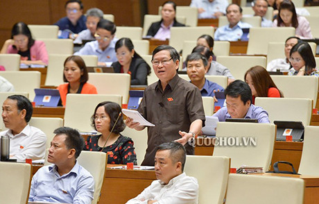 đại biểu Tô Văn Tám