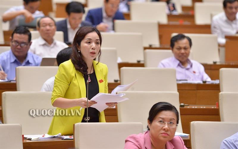 Đại biểu Triệu Thị Thu Phương