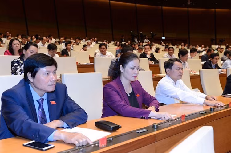 Ảnh: Trung tâm báo chí của Quốc hội