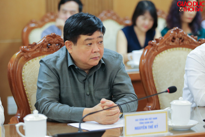 Tổng Giám đốc Đài Tiếng nói Việt Nam Nguyễn Thế Kỷ.