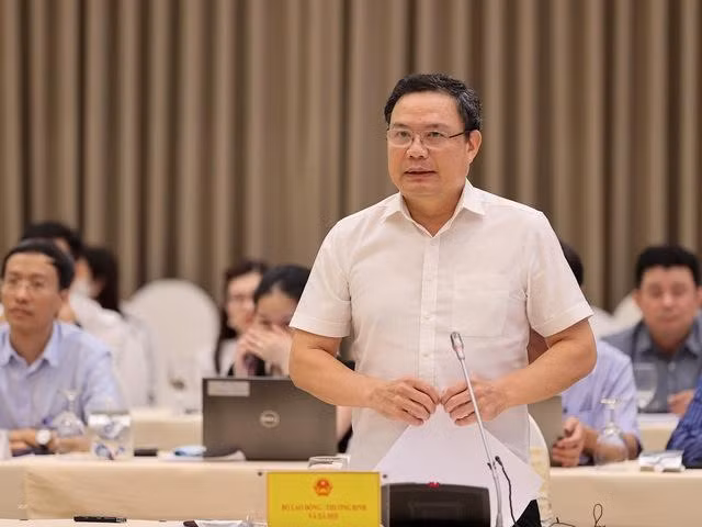 Thứ trưởng Bộ LĐTB&XH Lê Văn Thanh