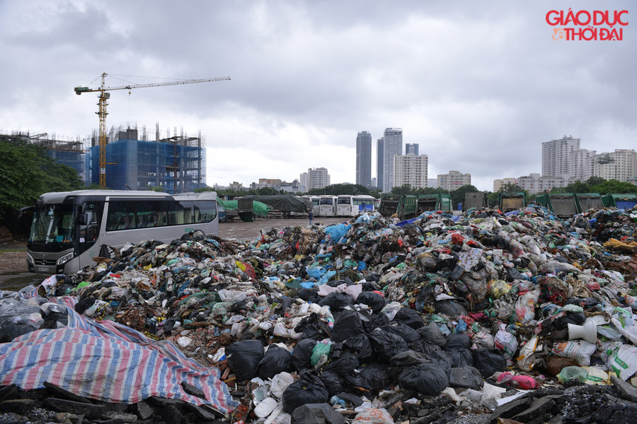 Tuy khu đất trống này khá rộng, nhưng lại không cách quá xa các điểm trường học hay bệnh viện
