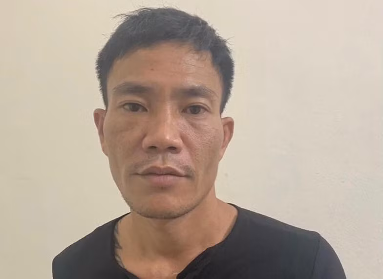 Đối tượng Bùi Ngọc Nam. Ảnh: Công an Hà Nội.