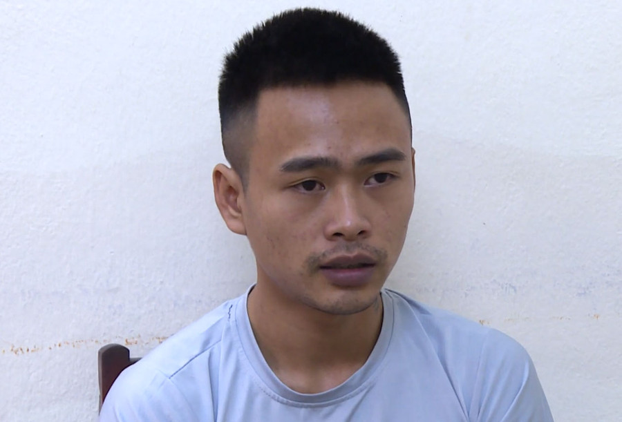 Đối tượng Nguyễn Xuân Dương. Ảnh: Công an Bắc Ninh.