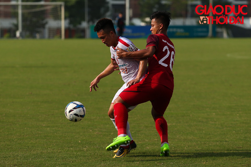 Trận đấu được diễn ra trong 3 hiệp, mỗi hiệp kéo dài trong 30 phút