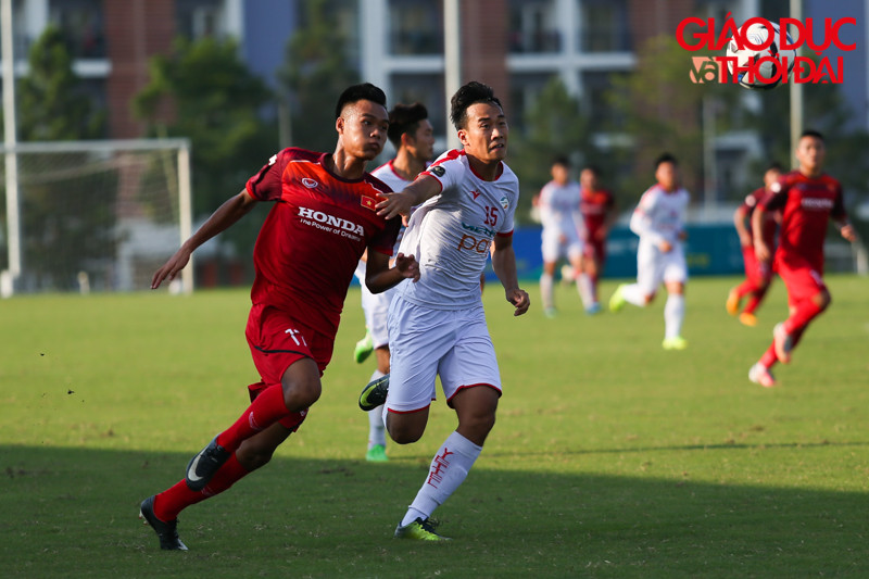 Tỉ số hoà 0-0 cũng mang đến màn ra mắt không tệ cho trợ lý của HLV Park Hang Seo. U23 Việt Nam sẽ tiếp tục tập luyện và sẽ có trận giao hữu với U23 Myanmar ở sân Việt Trì (Phú Thọ) sau đây 3 ngày.