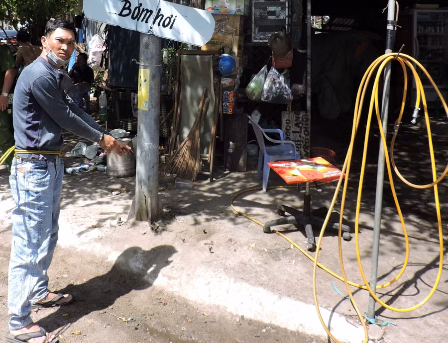 Đối tượng Nguyễn Văn Của.