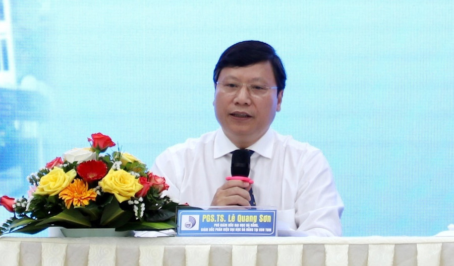 PGS.TS Lê Quang Sơn - Phó Giám đốc Đại học Đà Nẵng. Ảnh: Internet. PGS.TS Lê Quang Sơn - Phó Giám đốc Đại học Đà Nẵng. Ảnh: Internet.