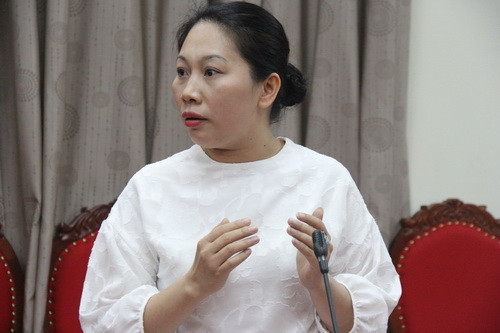 Nhà giáo Lê Thị Mỹ Dung nguyện một lòng chung thủy với nghề dạy học