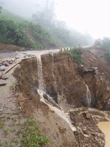 Sơn La: Mưa lũ khiến 11 người chết, bị thương và mất tích ảnh 1