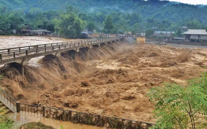 Yên Bái: Mưa lũ gây thiệt hại nặng nề về người và tài sản