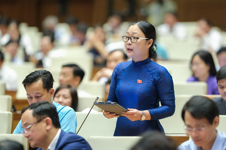 Đại biểu Nguyễn Thị Quyên Thanh - đoàn đại biểu Quốc hội Vĩnh Long. Đại biểu Nguyễn Thị Quyên Thanh - đoàn đại biểu Quốc hội Vĩnh Long.