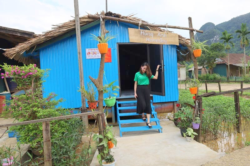 Đến với Rural Homestay, du khách sẽ được trải nghiệm cuộc sống cùng người dân vùng "rốn lũ" Tân Hóa. Đến với Rural Homestay, du khách sẽ được trải nghiệm cuộc sống cùng người dân vùng "rốn lũ" Tân Hóa.