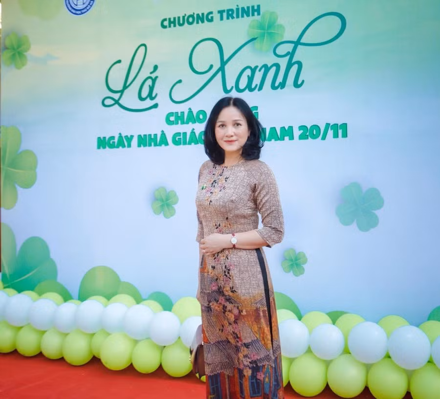 TS Đặng Lan Phương - Phó trưởng Khoa Sư phạm, Trường đại học Thủ đô Hà Nội.