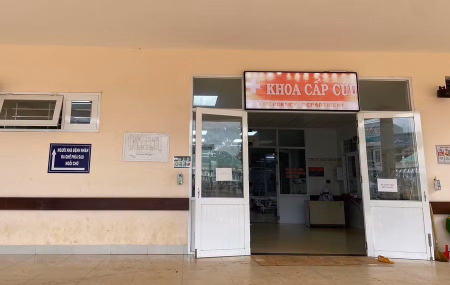 Khi đến Bệnh viện Đa khoa tỉnh Gia Lai bệnh nhân đã tử vong ngoại viện do sốc phản vệ.