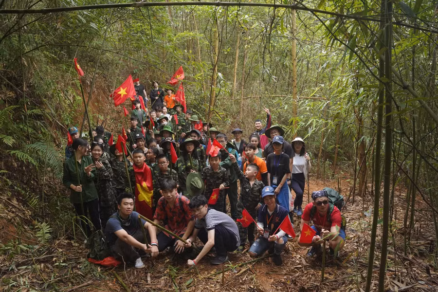 Trại hè đặc biệt mang đến những trải nghiệm khó quên.